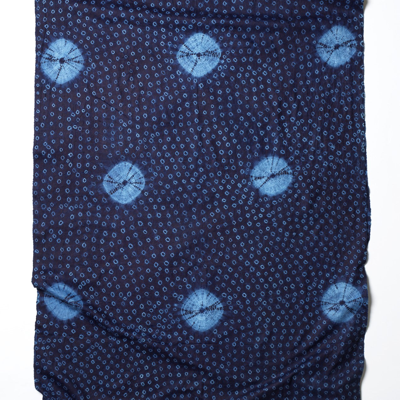 Nigeria, Yoruba Indigo / Gasali Adeyemo, Traditional Yoruba Batik Yardage (Pack of 5 Yards)