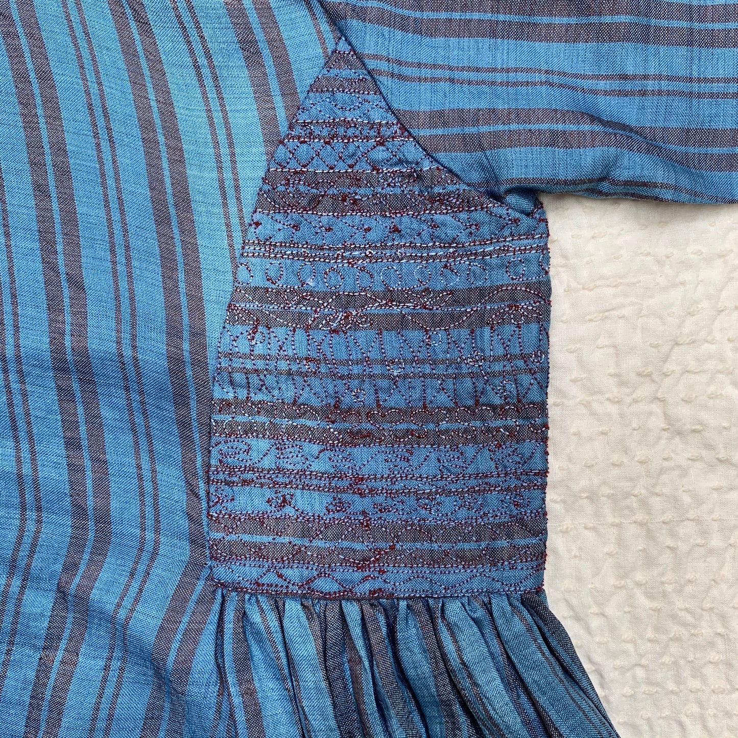 India, Maku Textiles, Udumbara dress