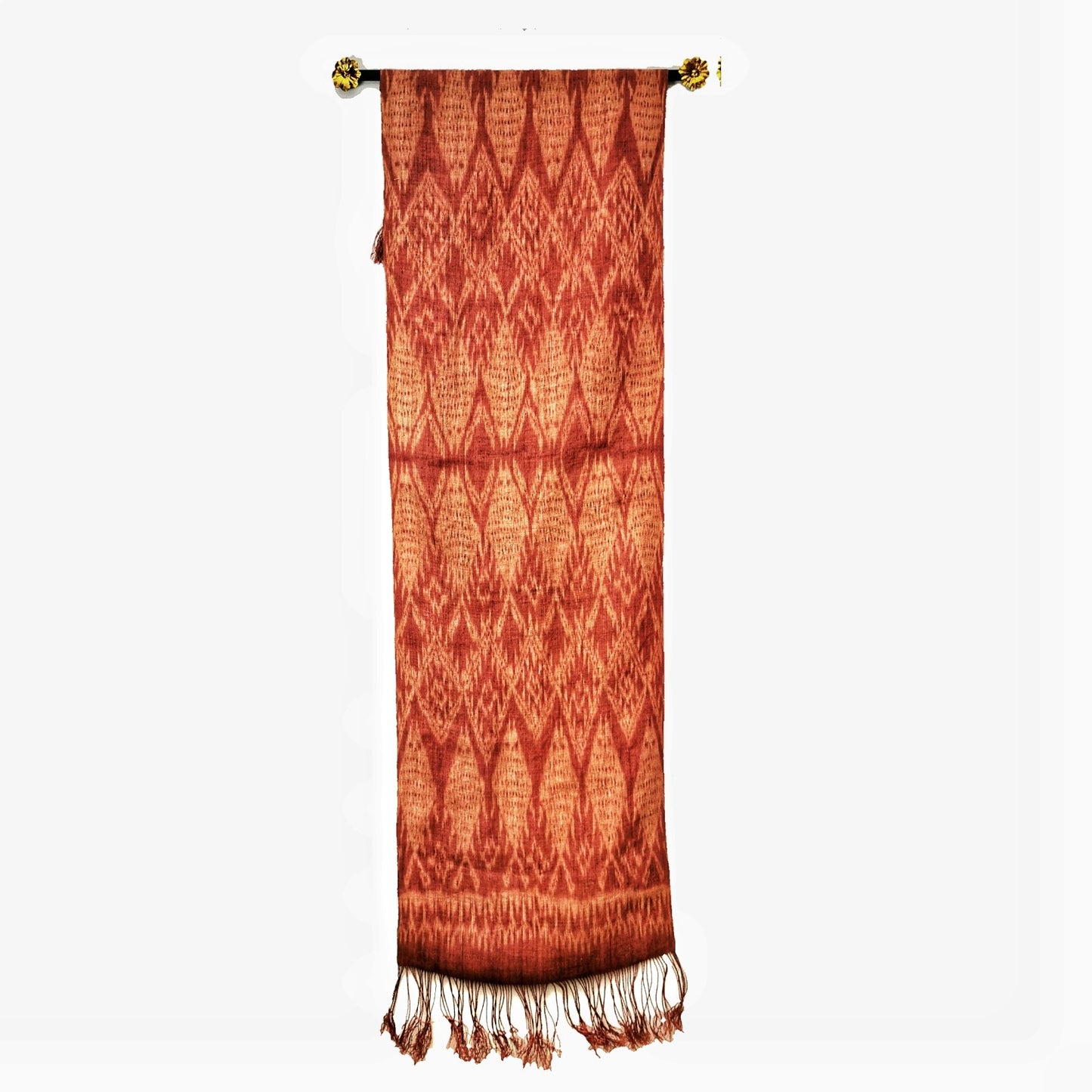 Indonesia, Rumah Rakuji / Myra Widiono, Ikat & Ulap Doyo Weaving