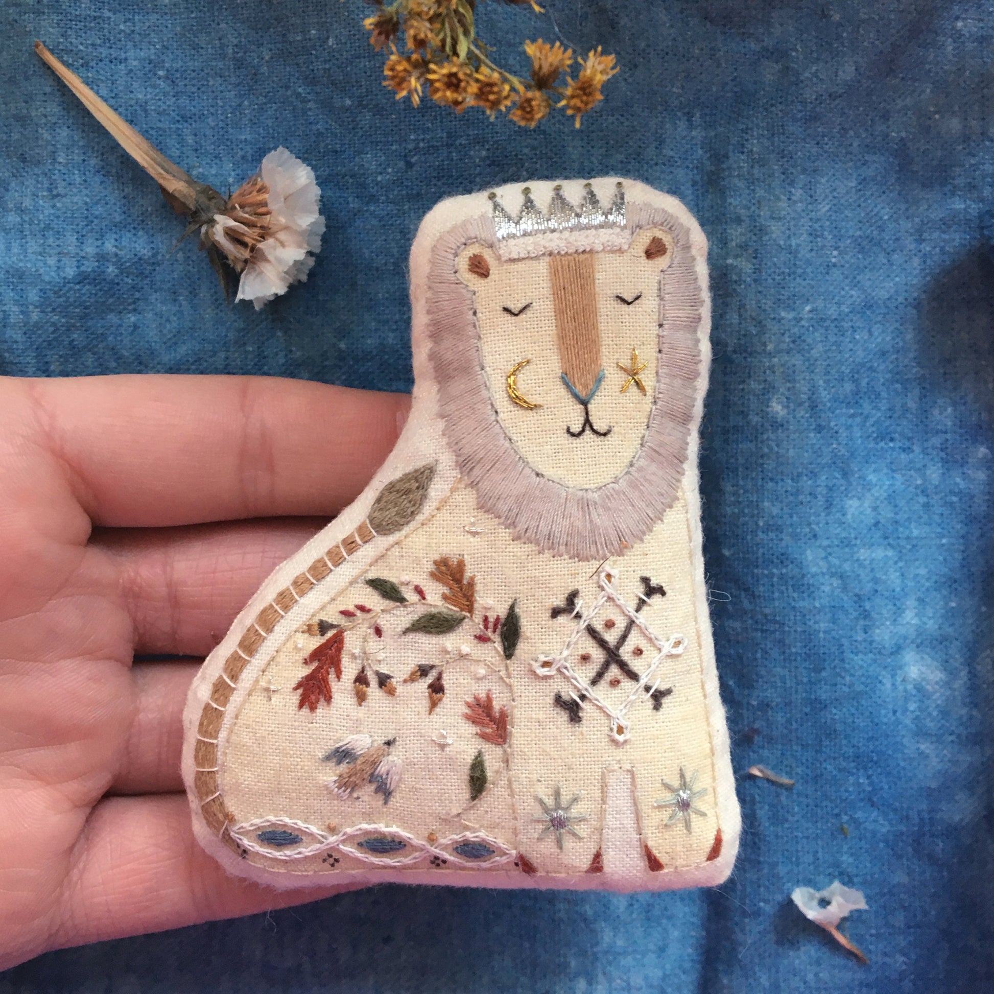 England, Megan Ivy Griffiths, Autumn Lion Doll