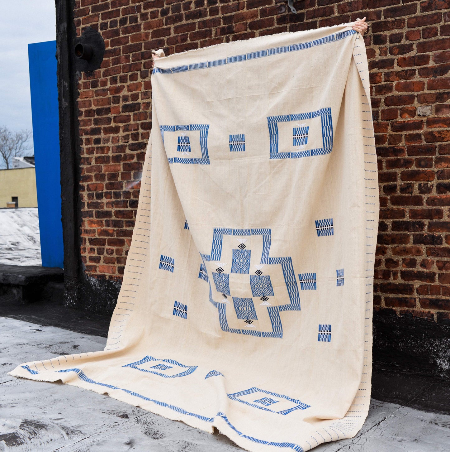 Ivory Coast & USA Cross Cultural Collaboration, Five | Six Textiles, Weaving