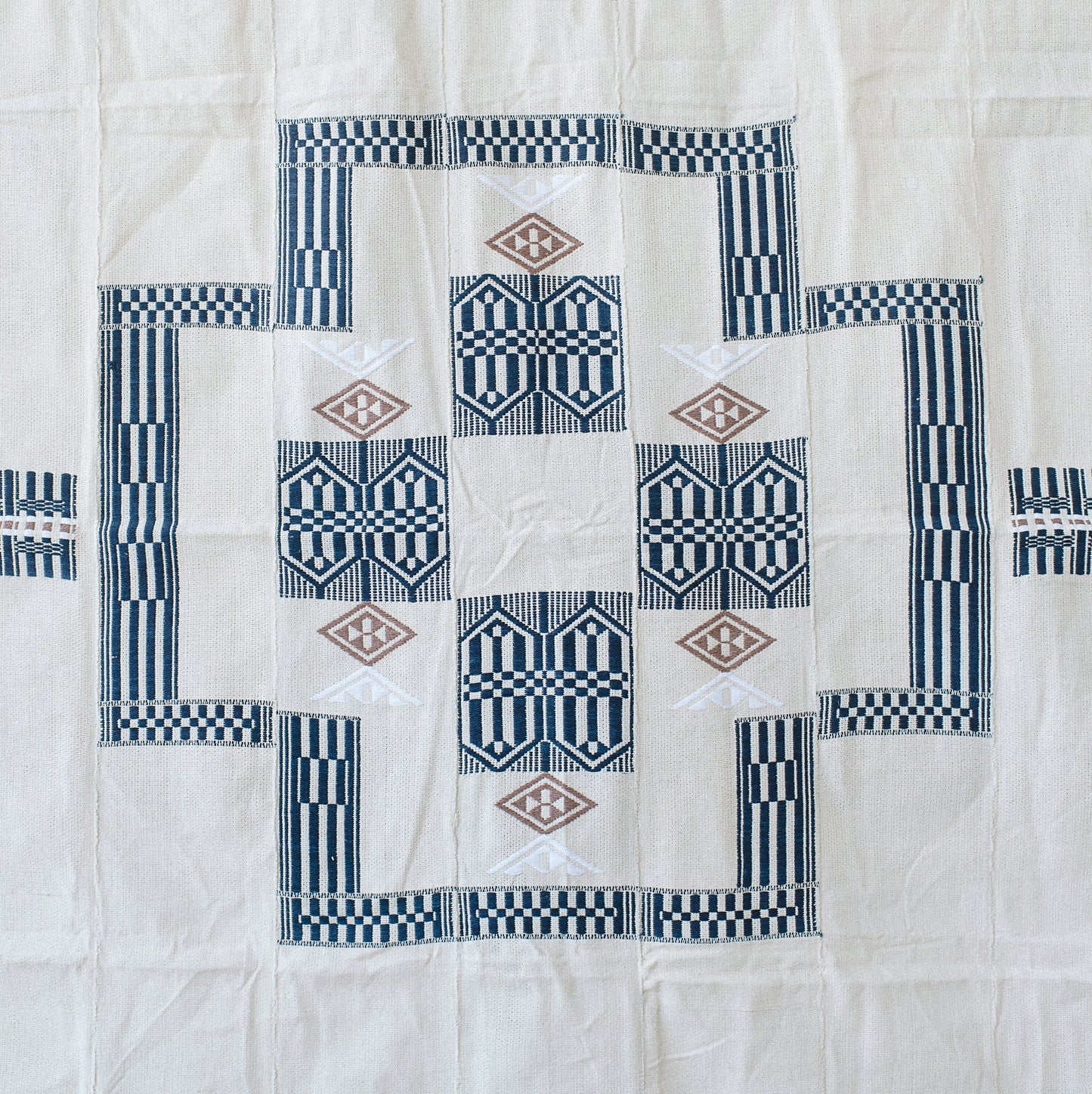 Ivory Coast & USA Cross Cultural Collaboration, Five | Six Textiles, Weaving