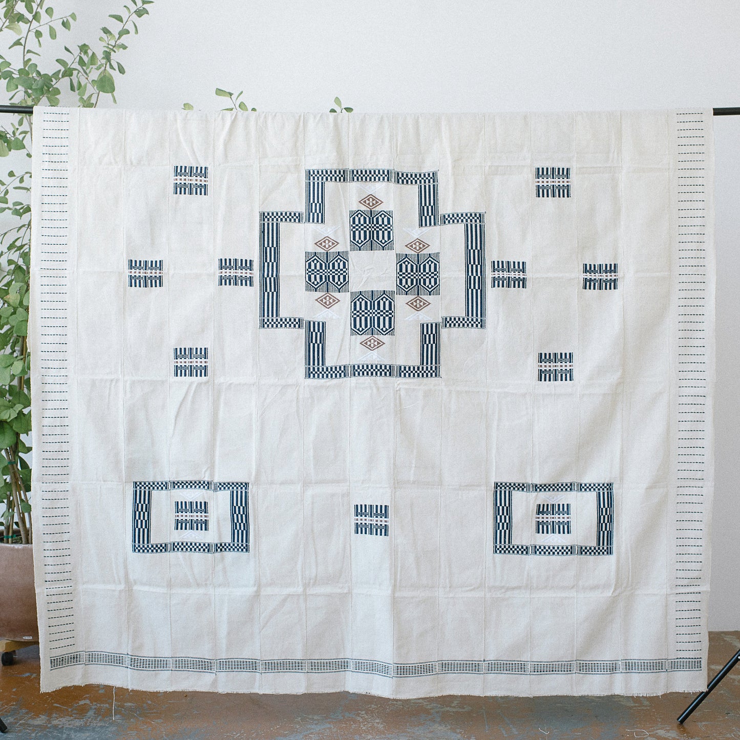 Ivory Coast & USA Cross Cultural Collaboration, Five | Six Textiles, Weaving