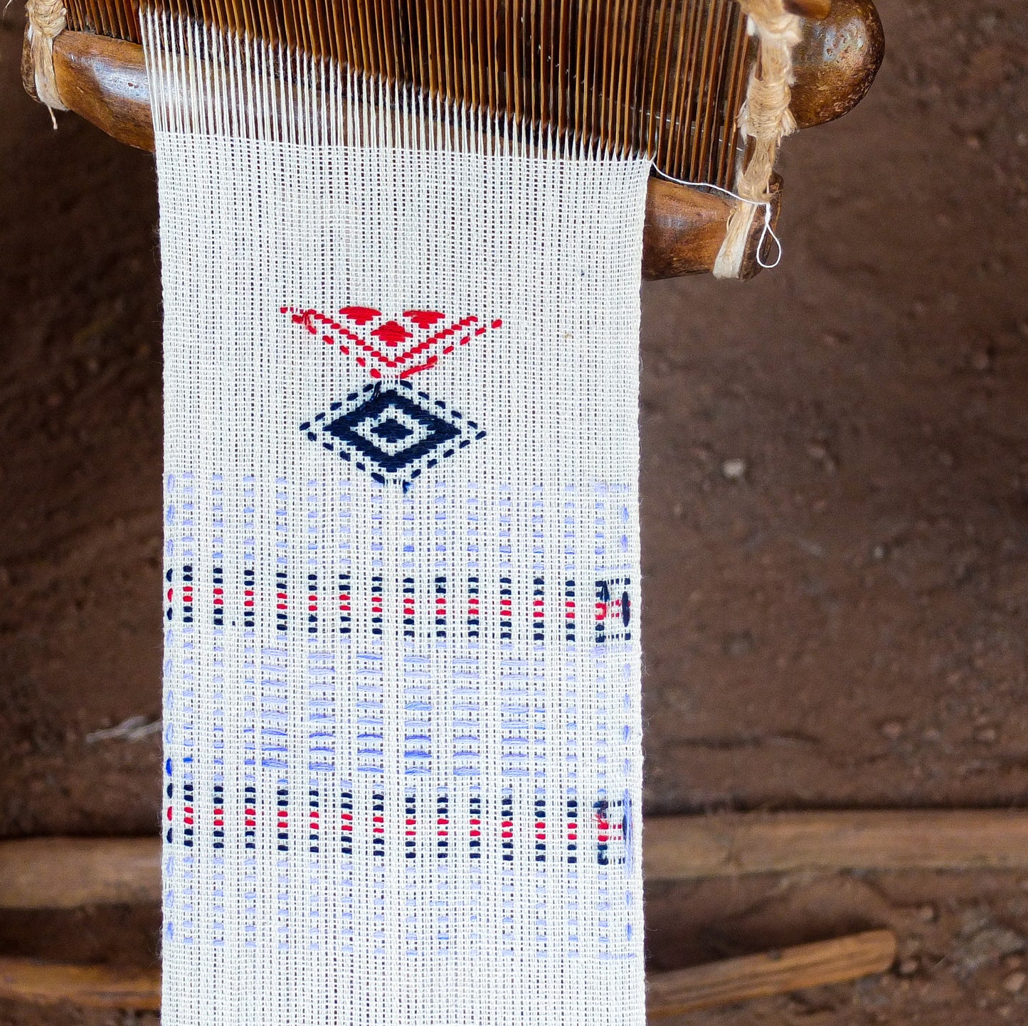 Ivory Coast & USA Cross Cultural Collaboration, Five | Six Textiles, Weaving
