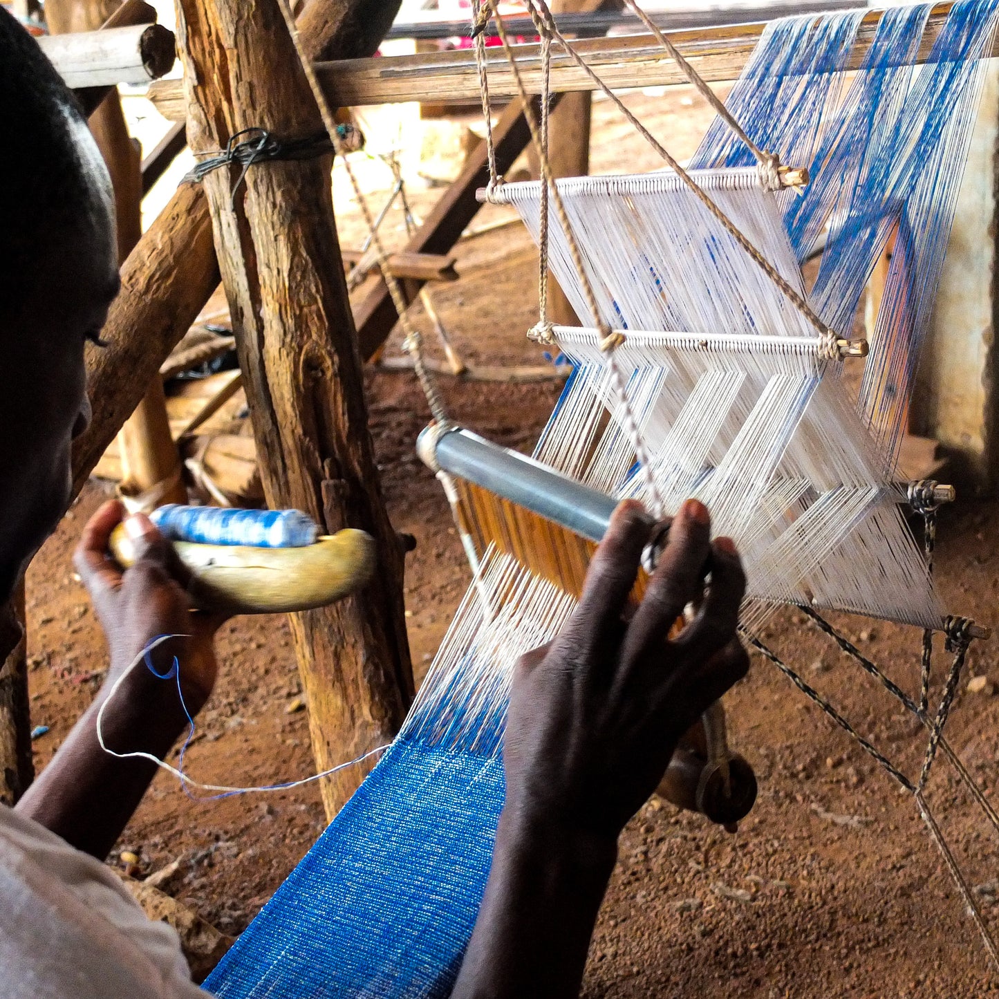 Ivory Coast & USA Cross Cultural Collaboration, Five | Six Textiles, Weaving