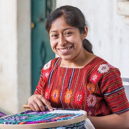 Guatemala, Multicolores, Rug Hooking & Embroidery
