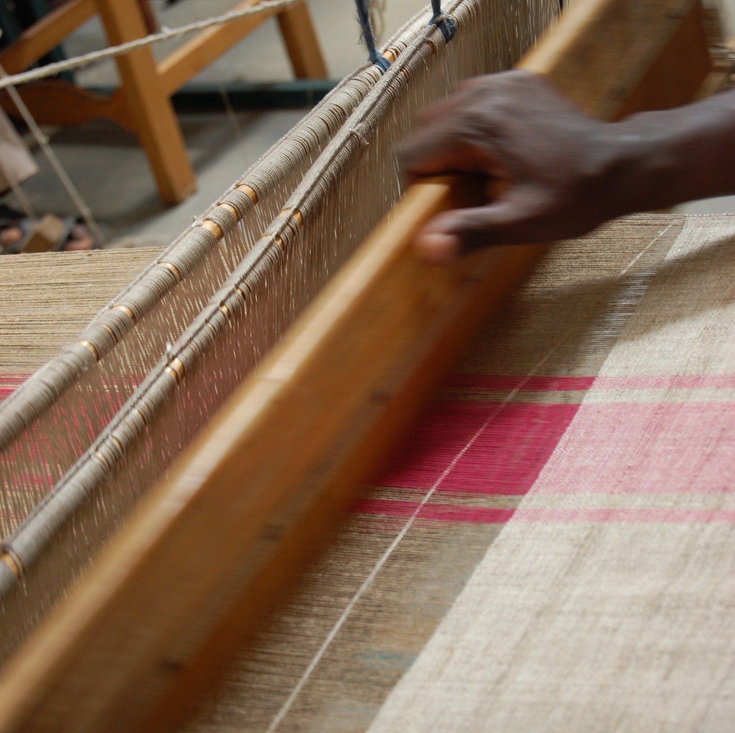 Ethiopia & Canada, Sabahar, Weaving