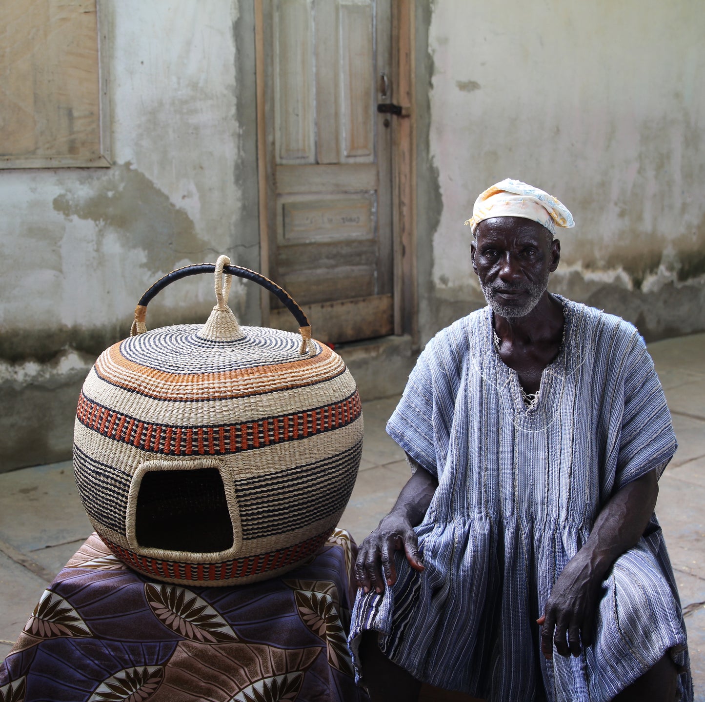 Ghana & Canada, Baba Tree, Basketry