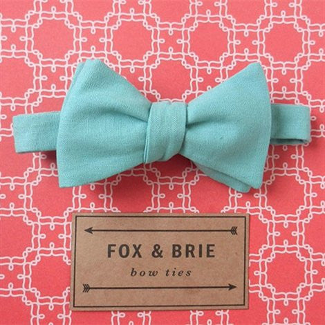 How to make a bow tie - Selvedge Magazine