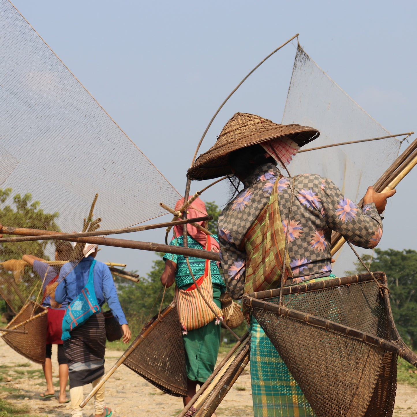 India, 7Weaves, Weaving