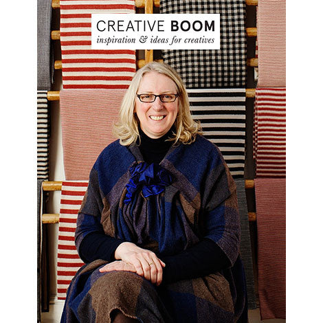 Creative Boom, May 2016 - Selvedge Magazine