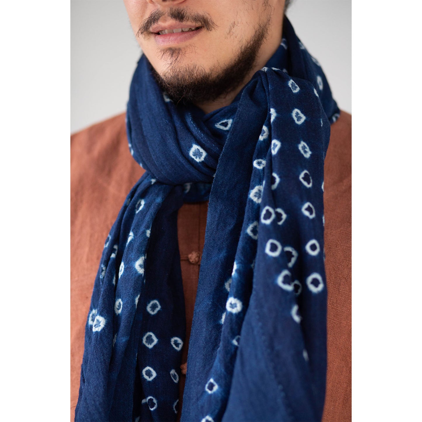 Vietnam, Ly Ta May, Rice Mountains Scarf