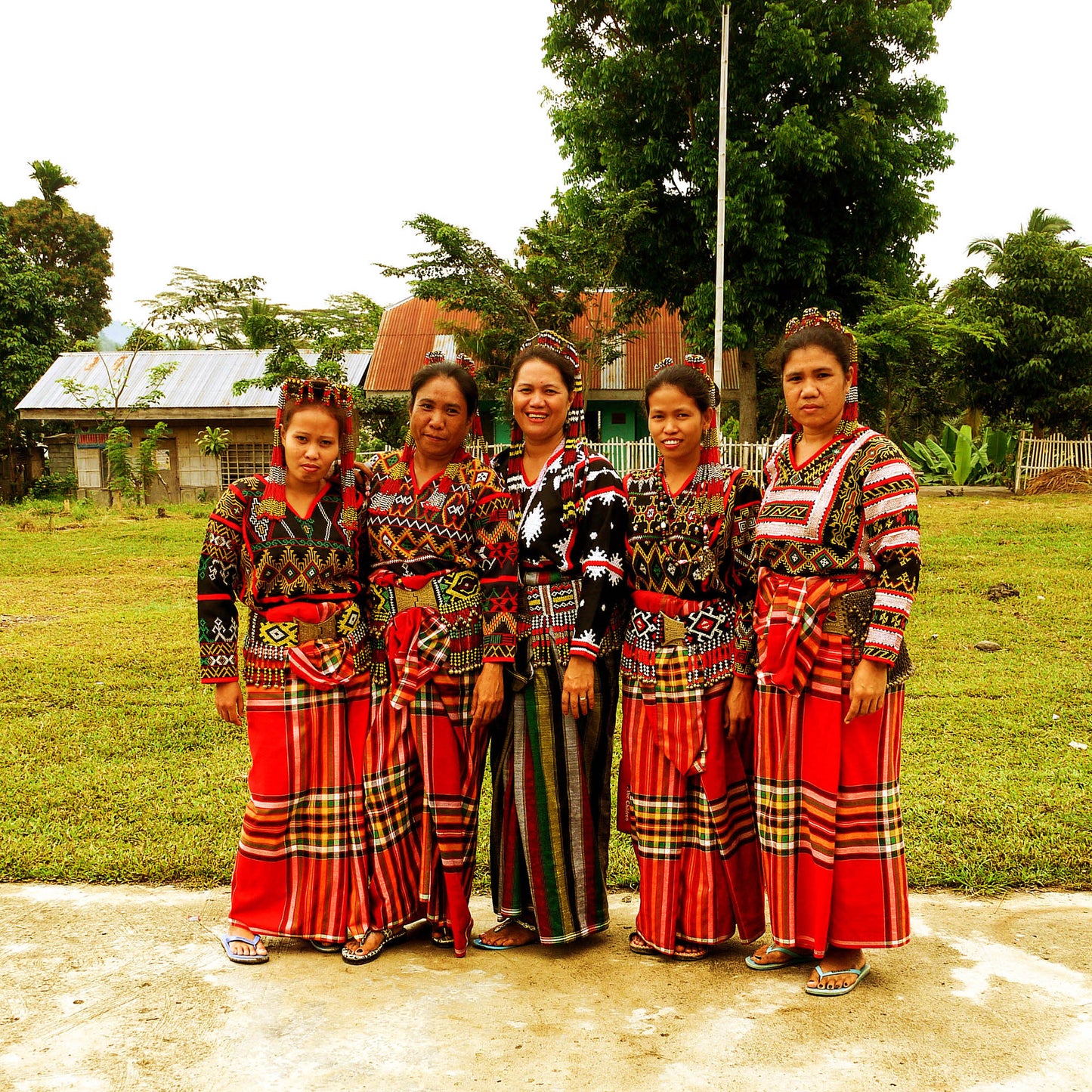Philippines, Filip + Inna, Weaving & Embroidery