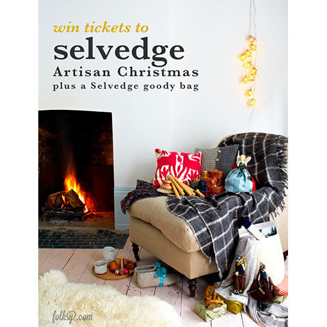 Folksy, October 2015 - Selvedge Magazine