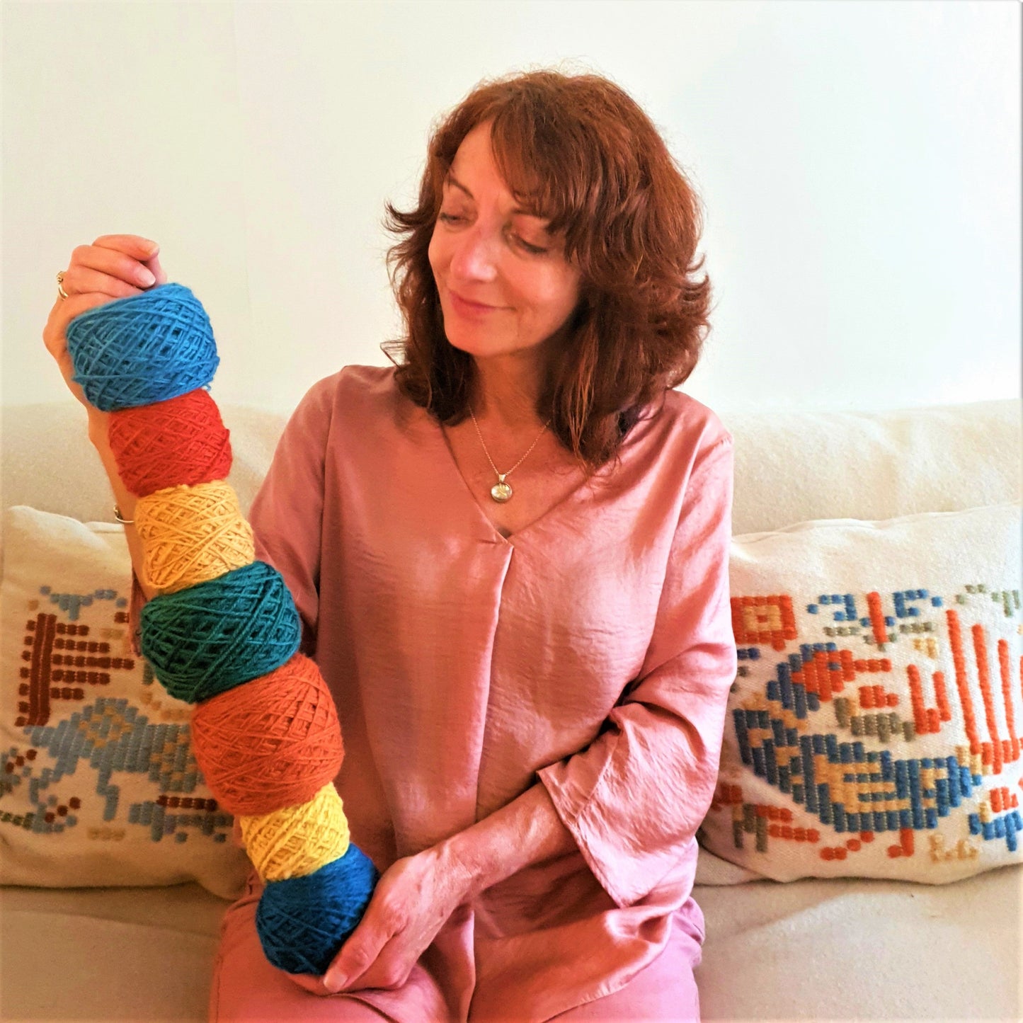 Eye of the Needle, hosted by Polly Leonard of Selvedge Magazine, UK