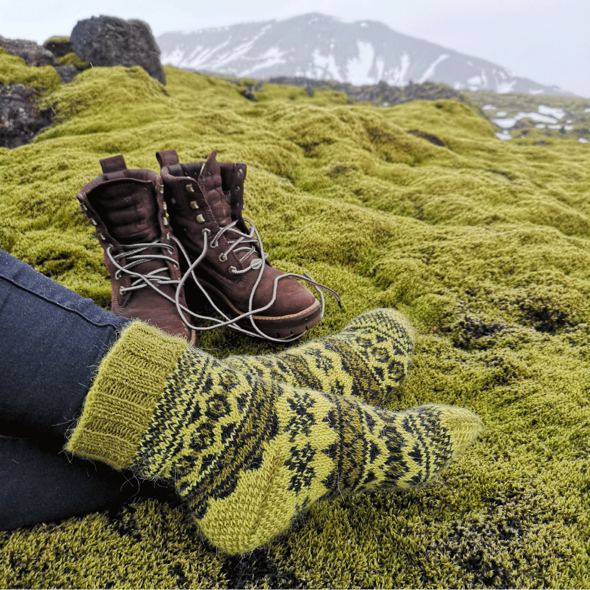 How to Knit Icelandic Socks with Hélène Magnússon