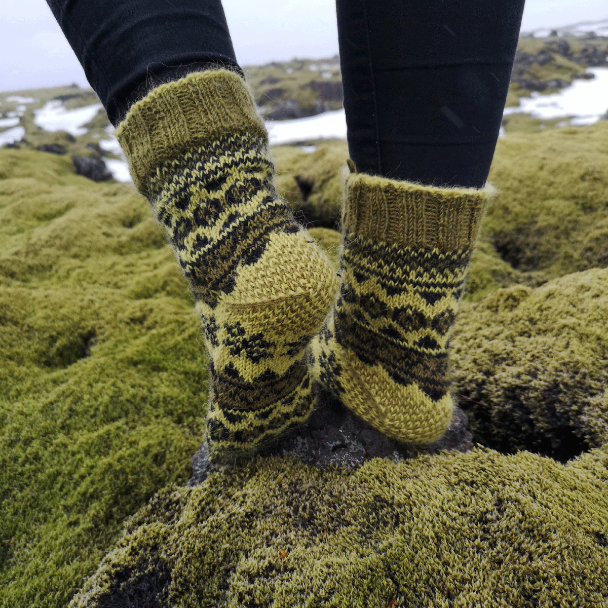 How to Knit Icelandic Socks with Hélène Magnússon