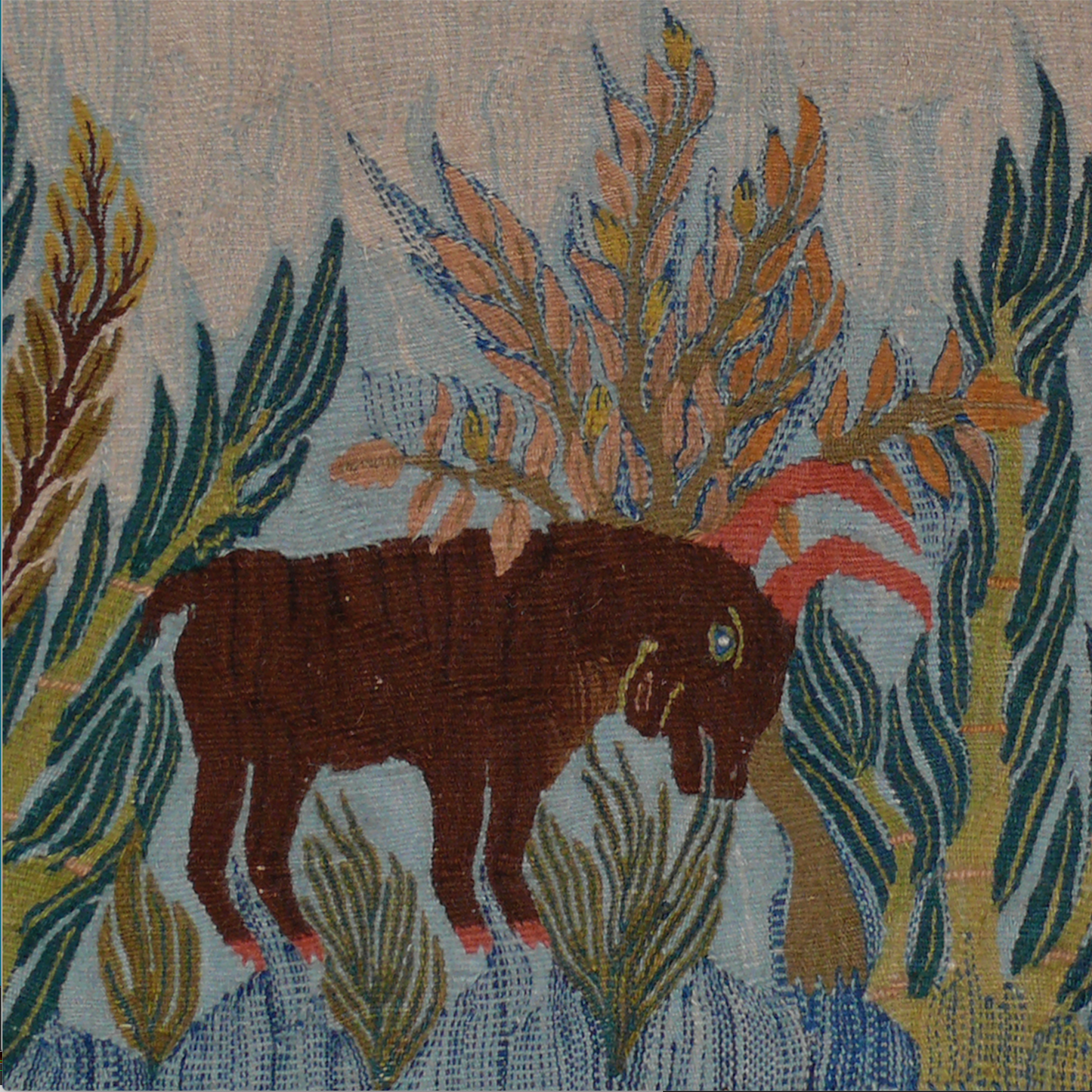 Egypt, Wissa Wassef, Tapestry