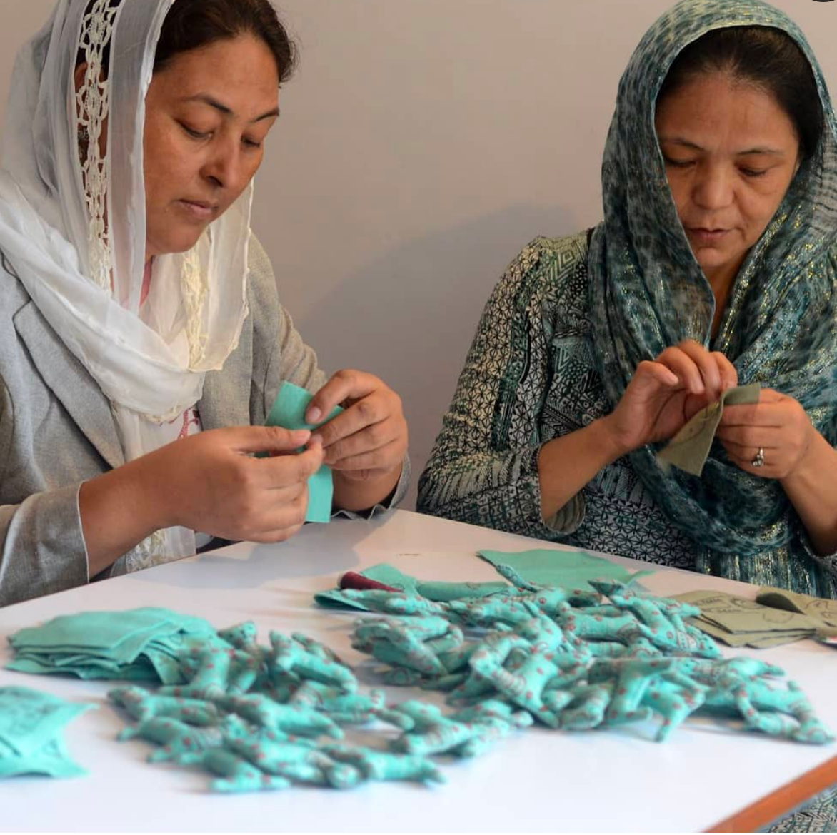 India, SilaiWali, Textile Dolls