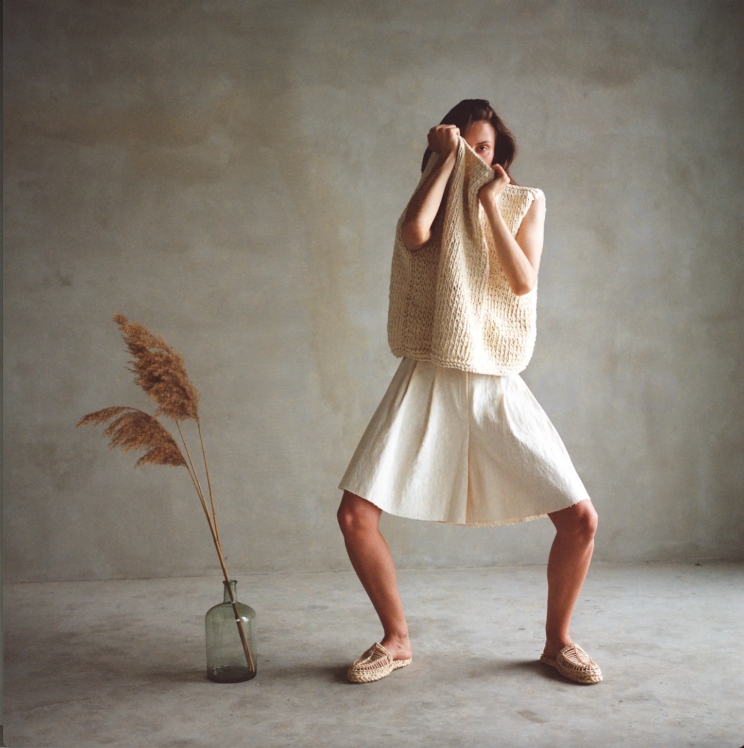 Slovakia, Kristína Sipulová, Weaving & Clothing