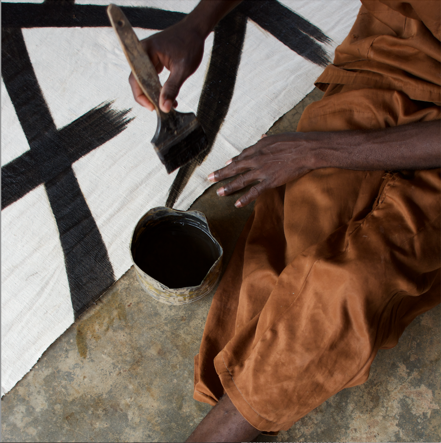 Mali, Le Ndomo, Natural Dyeing