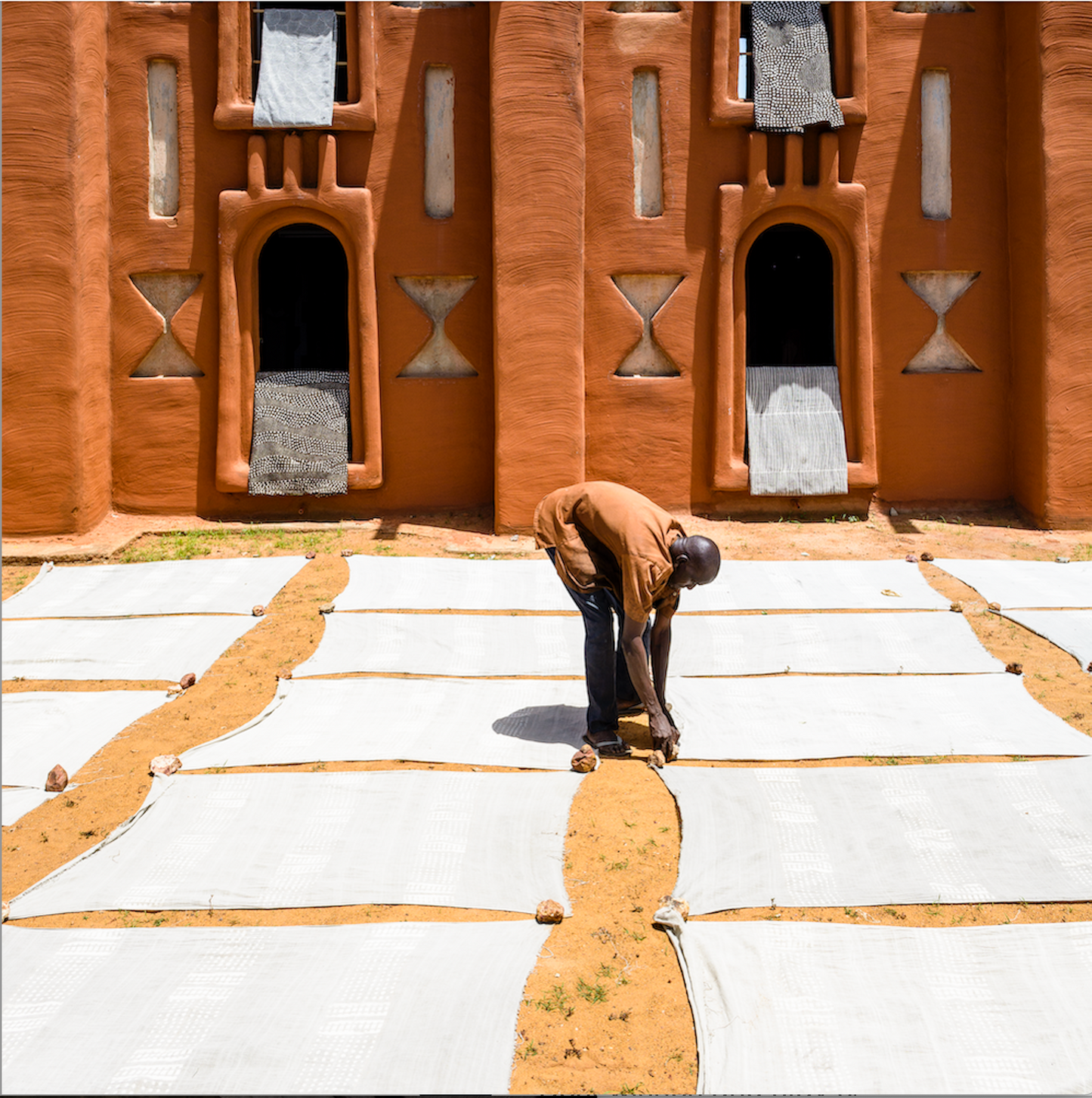 Mali, Le Ndomo, Natural Dyeing