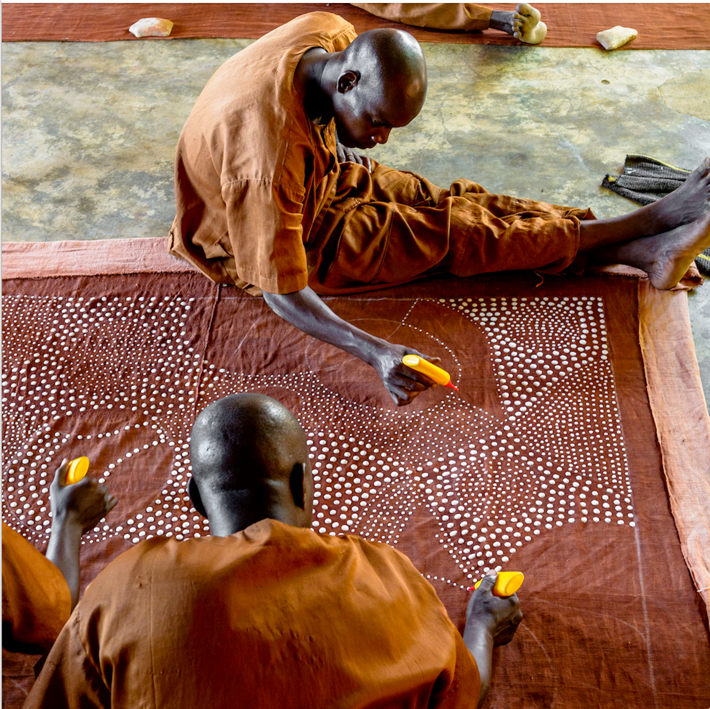 Mali, Le Ndomo, Natural Dyeing