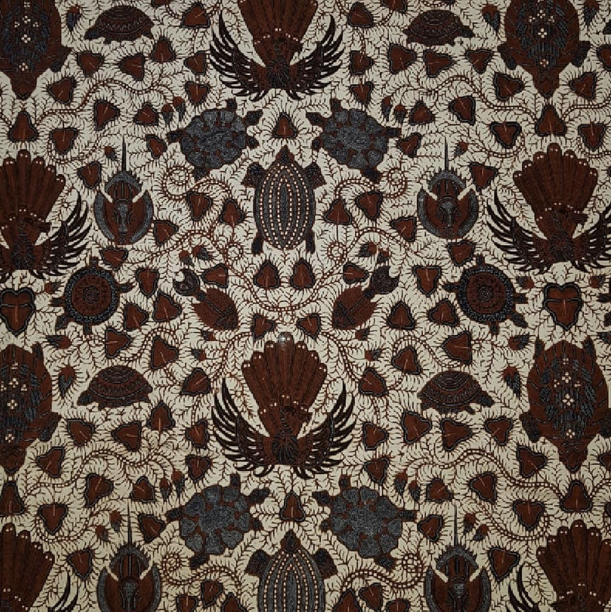 Indonesia, Sang Made Erass Taman, Batik