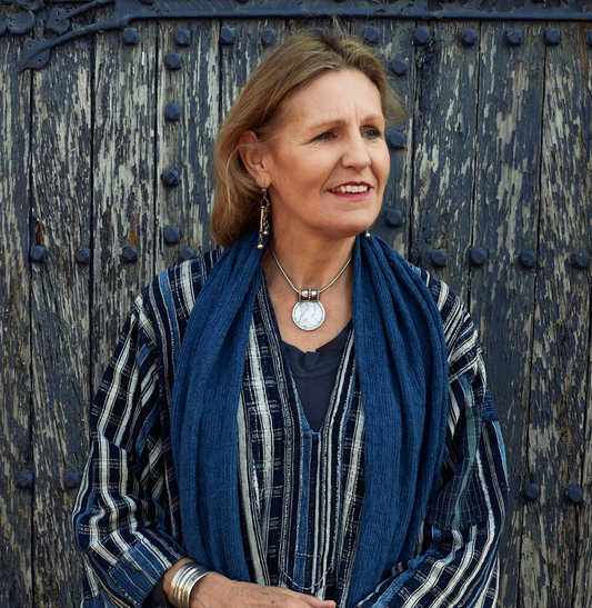 True Blue, hosted by Anuradha Singh of Nila House, Jaipur, India