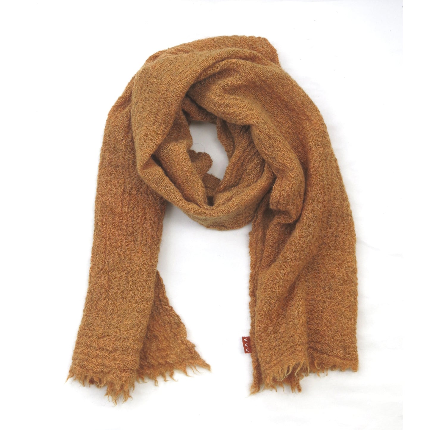 Finland, Waveweaver`s Wool/ Hannele Köngäs, Madder 2 Shawl