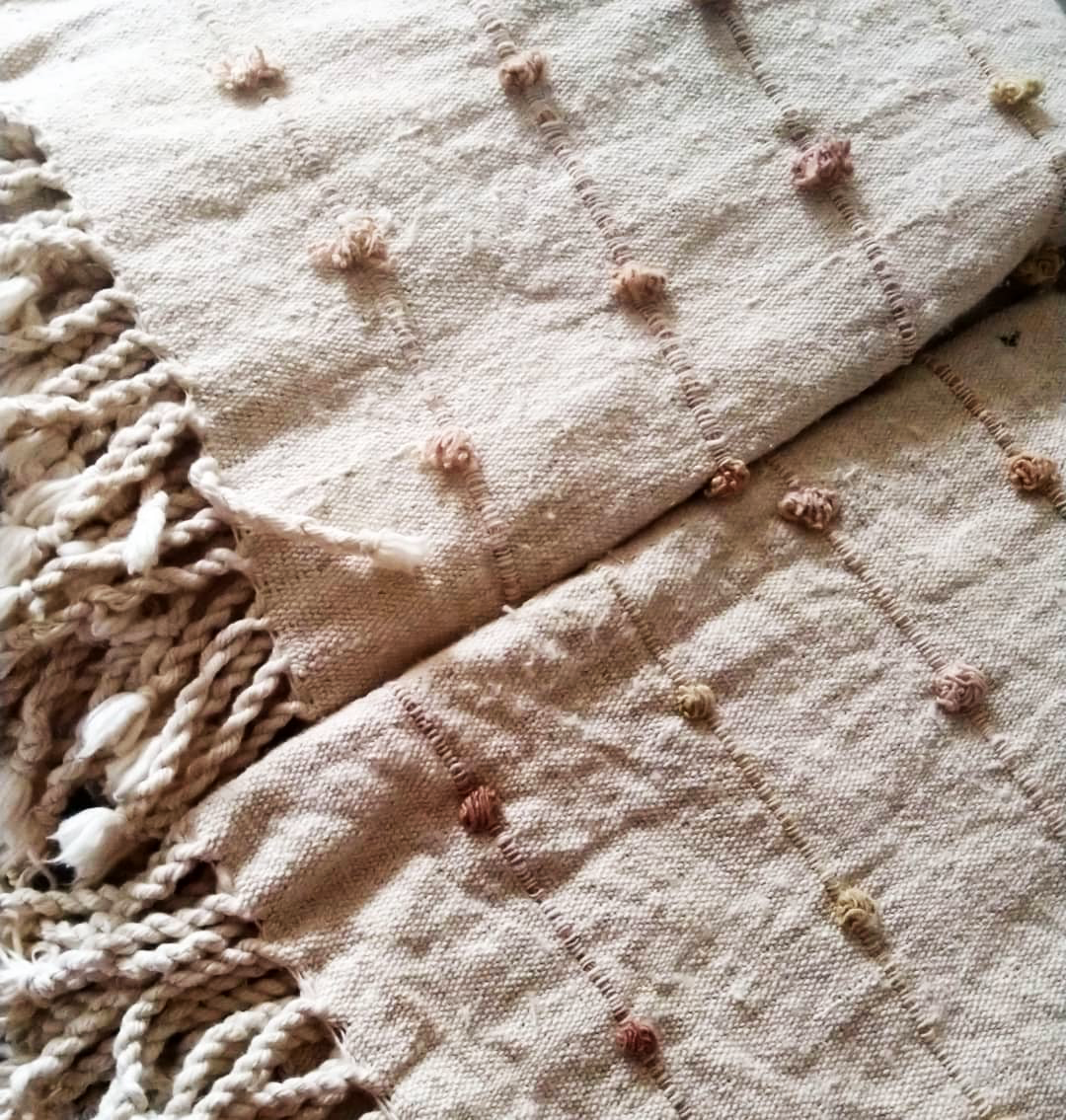Brazil, Central Veredas, Weaving