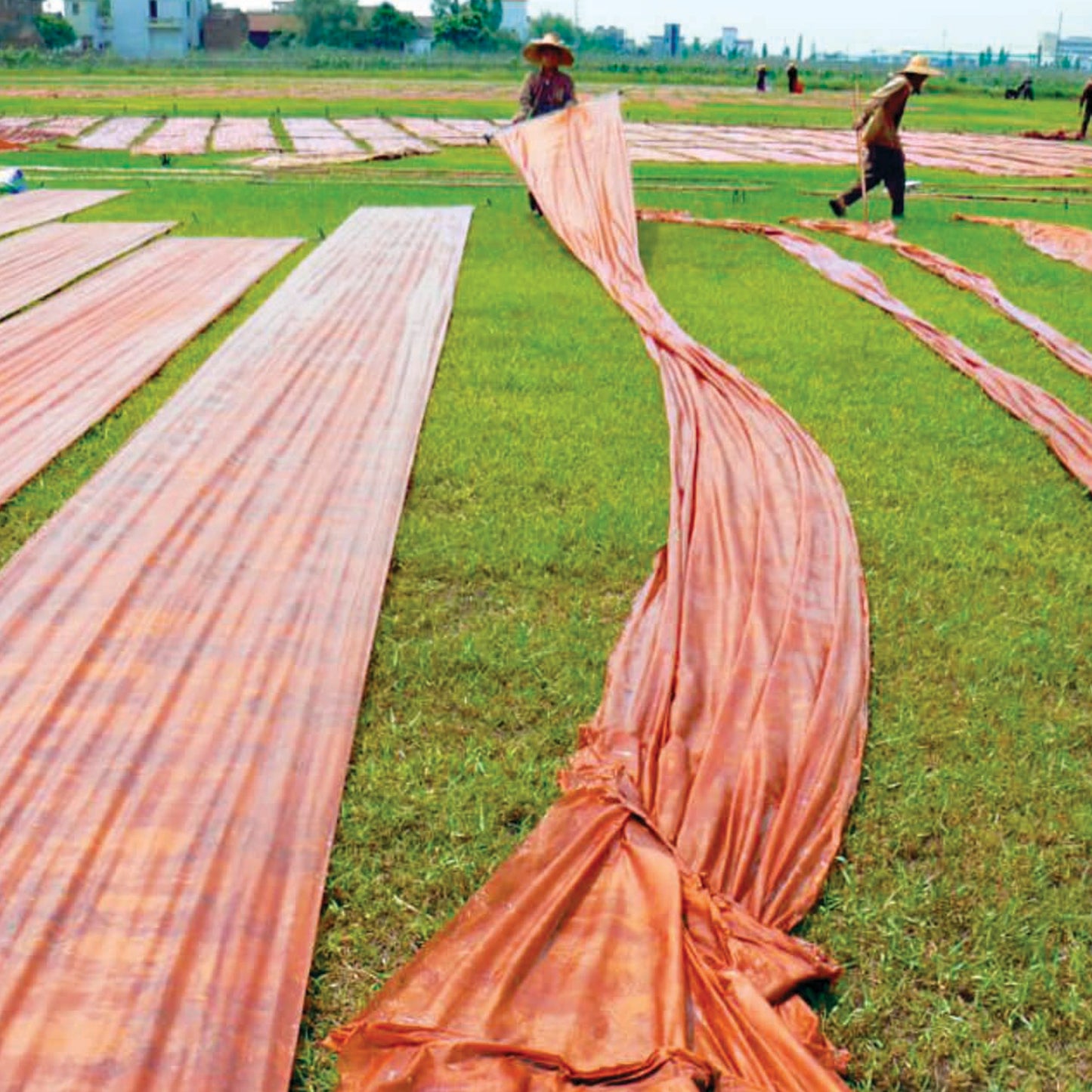 Learn About Chinese Mud Silk History, Process & Design