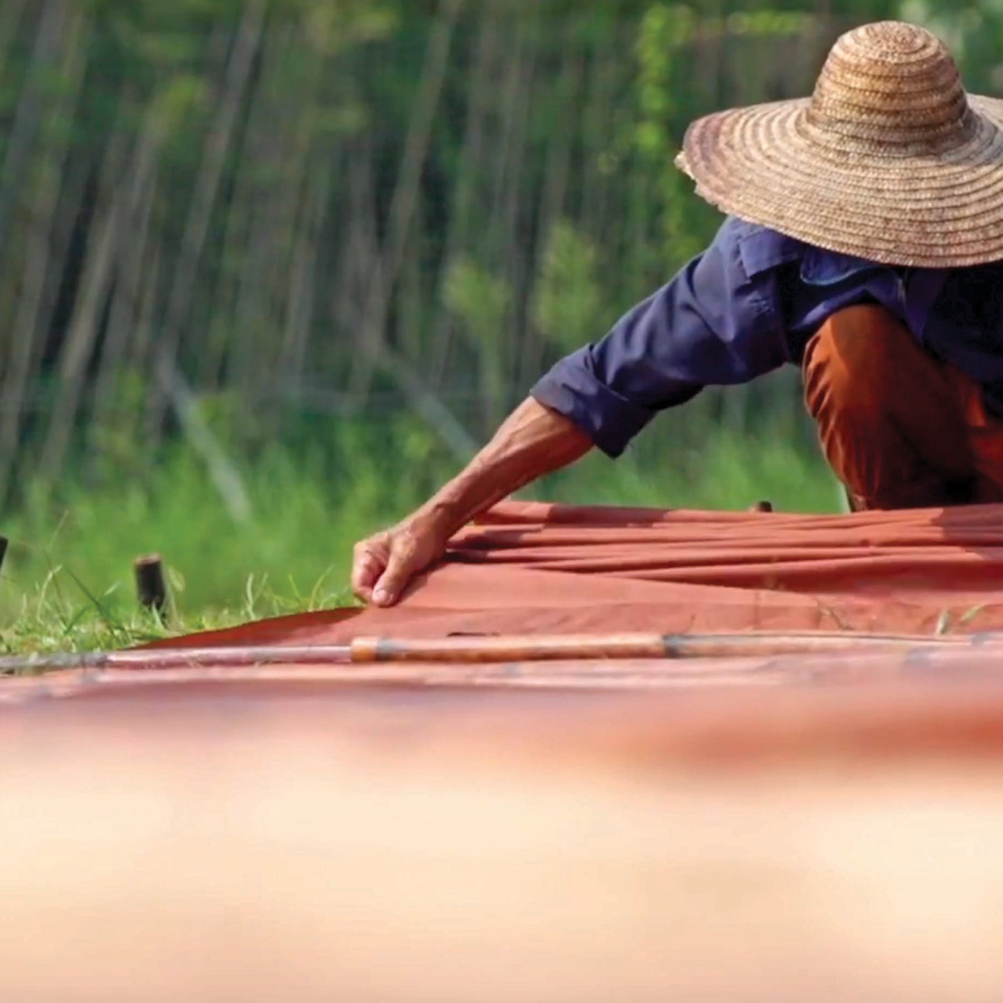 Learn About Chinese Mud Silk History, Process & Design