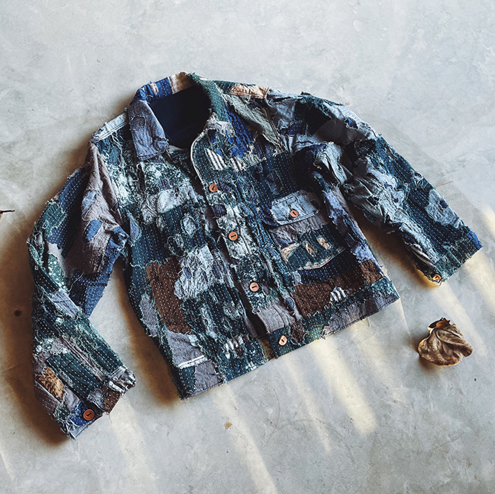 Thailand, Farmer Rangers, Textile Upcycling & Hand Stitching