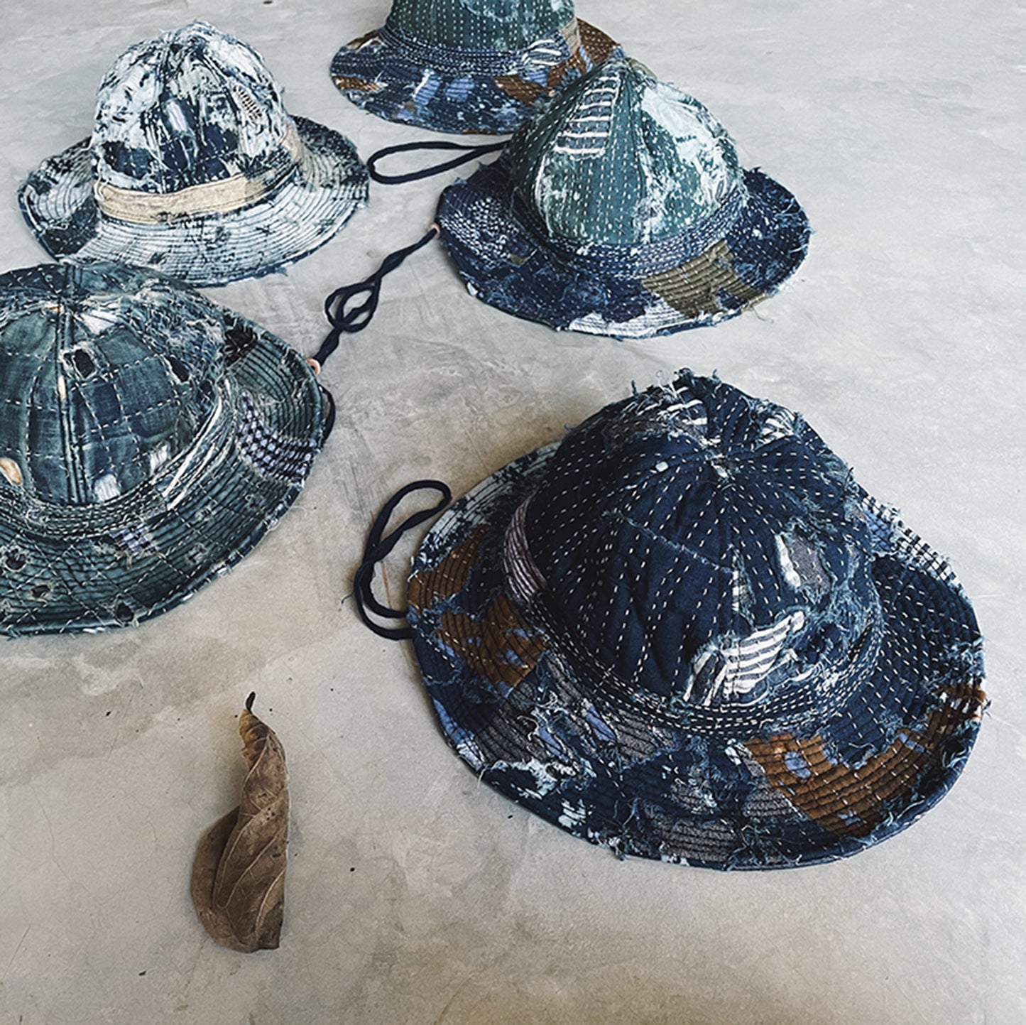 Thailand, Farmer Rangers, Textile Upcycling & Hand Stitching