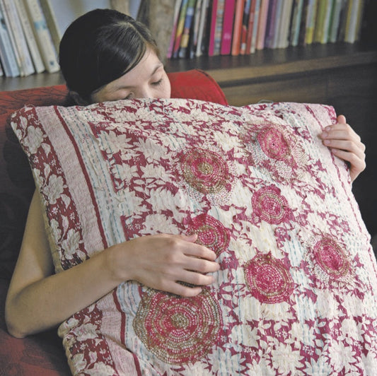 How to do visible mending with Hikaru Noguchi