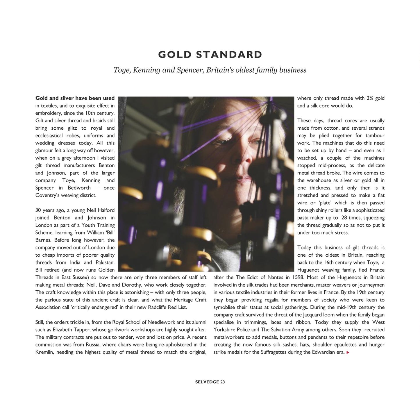 Issue 79 Luna - Selvedge Magazine