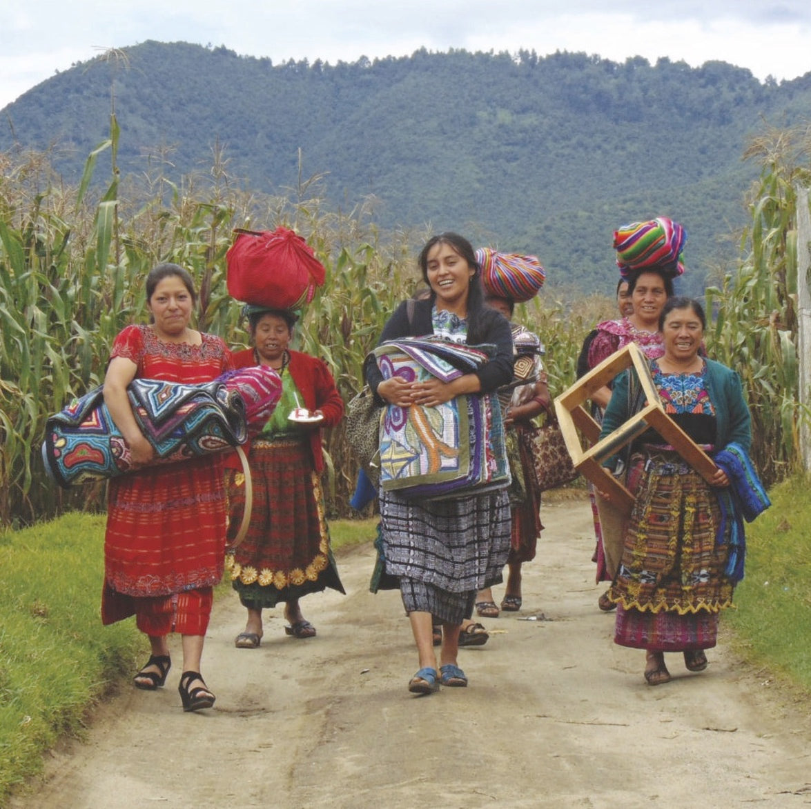 Guatemala, Multicolores, Rug Hooking & Embroidery