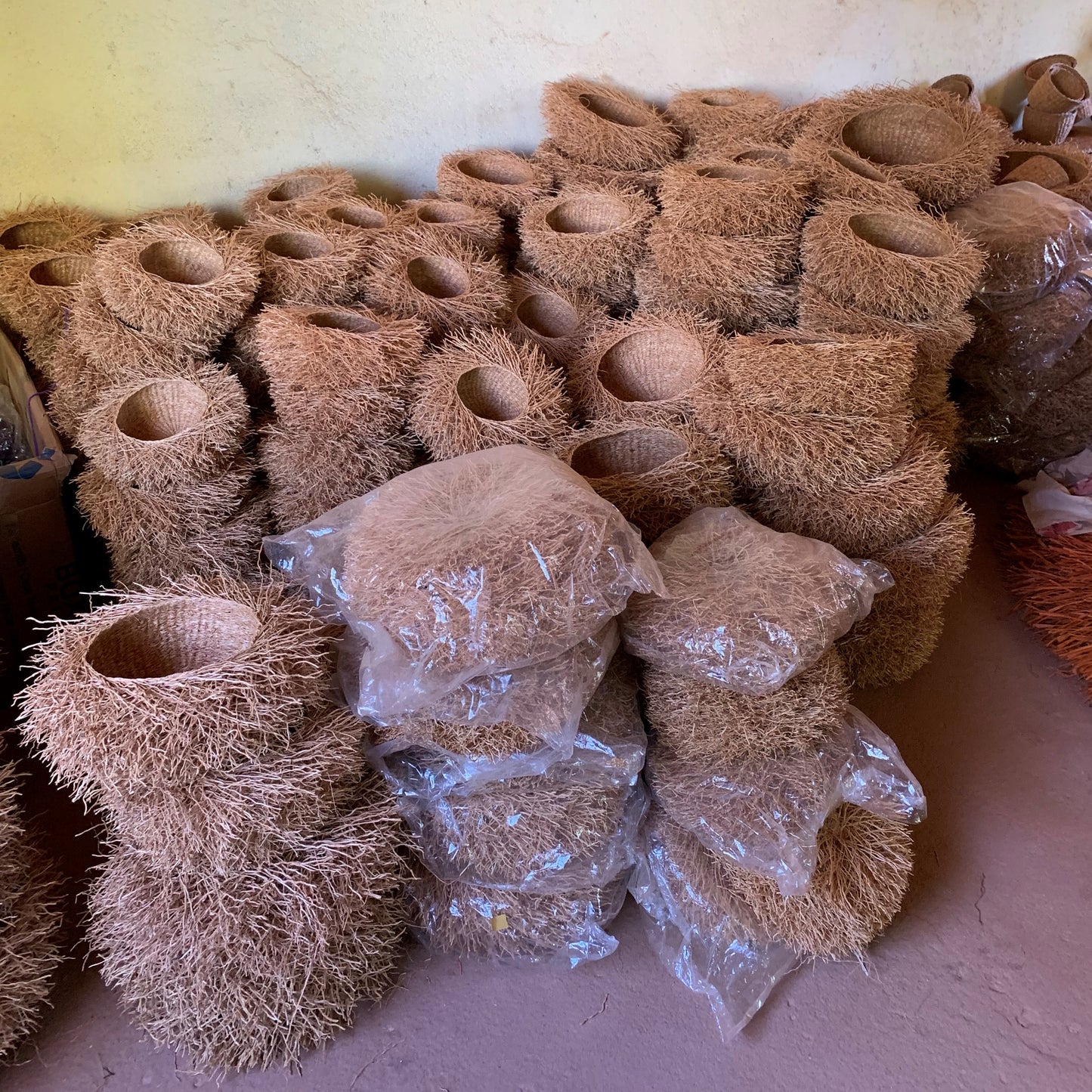 Madagascar, Tahiana Creation, Basket Weaving