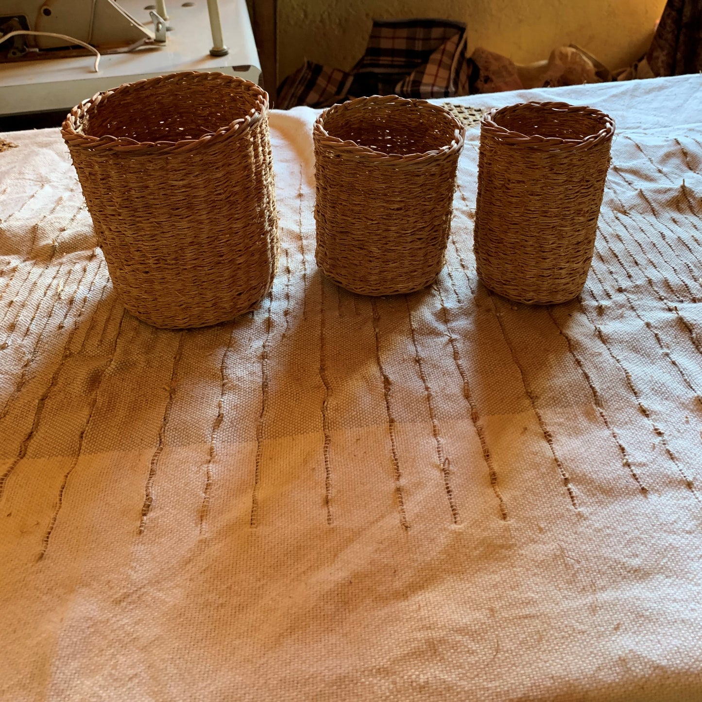 Madagascar, Tahiana Creation, Basket Weaving