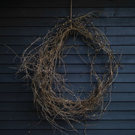How to make a natural Christmas wreath - Selvedge Magazine