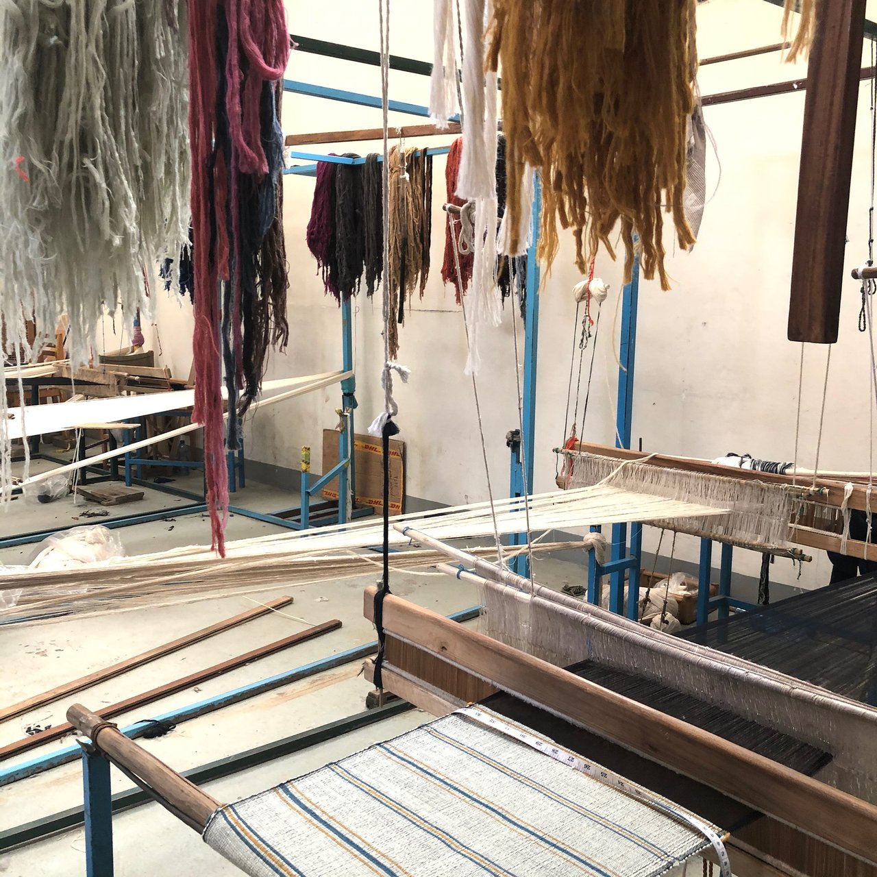 Ethiopia & Canada, Sabahar, Weaving