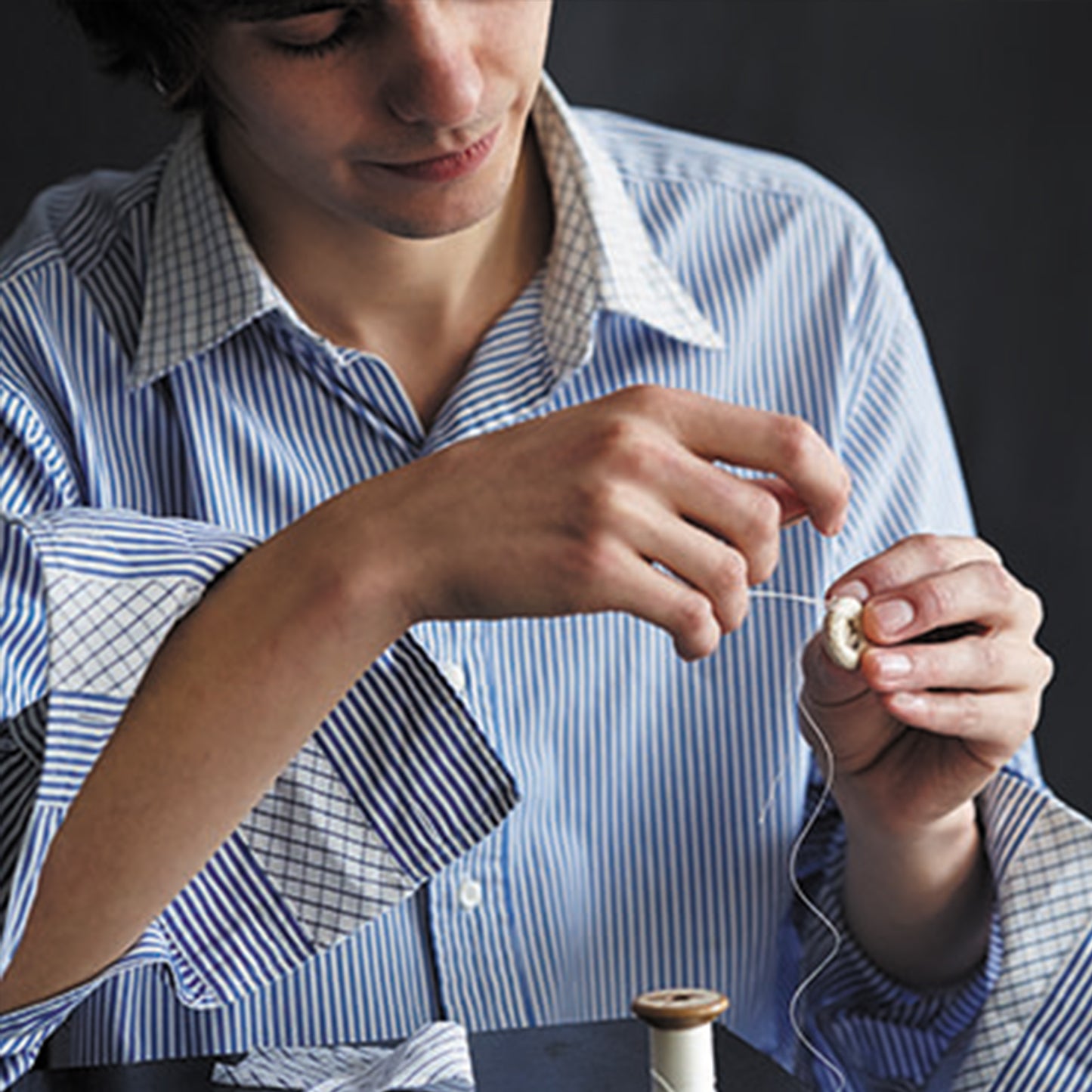 How to Repair a Worn Cuff with Katarina Evans and Katarina Brieditis