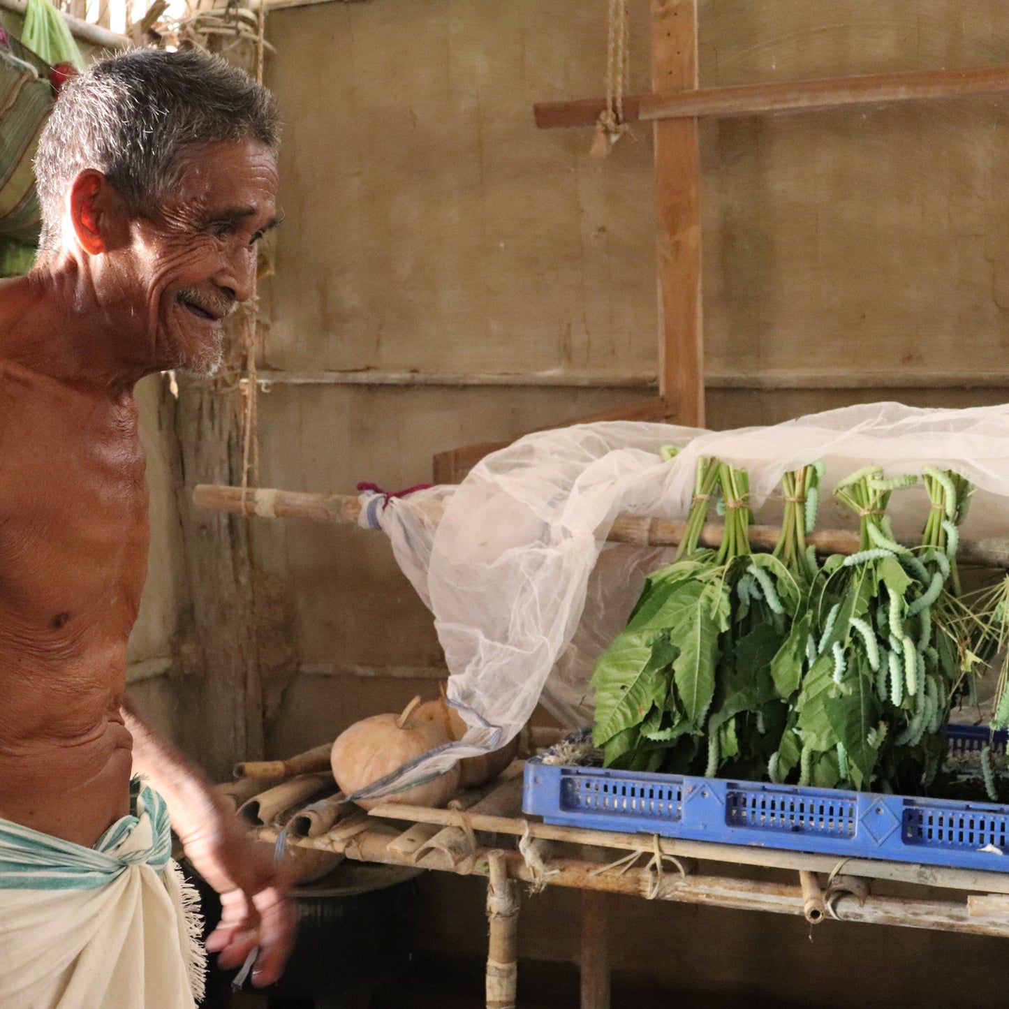 India, 7Weaves, Weaving