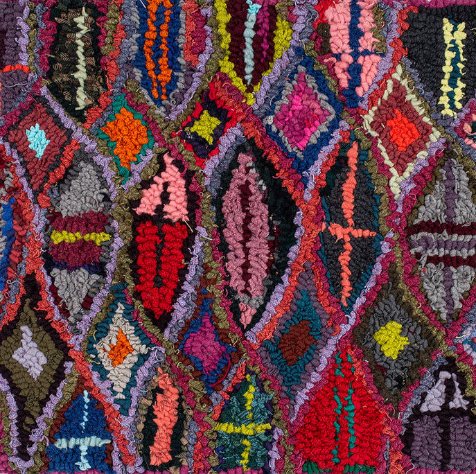 Scraps, hosted by Pilar Navarrete of Artesanías de Chile