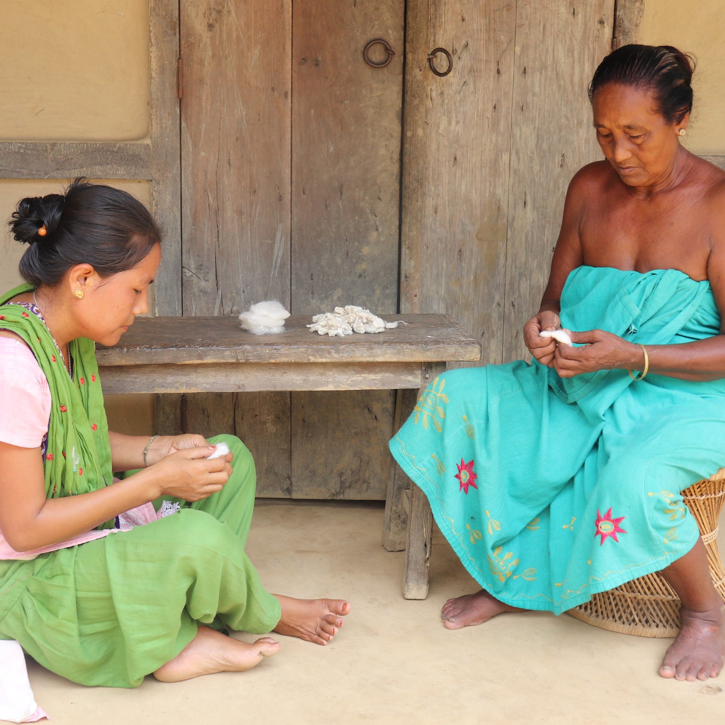 India, 7Weaves, Weaving