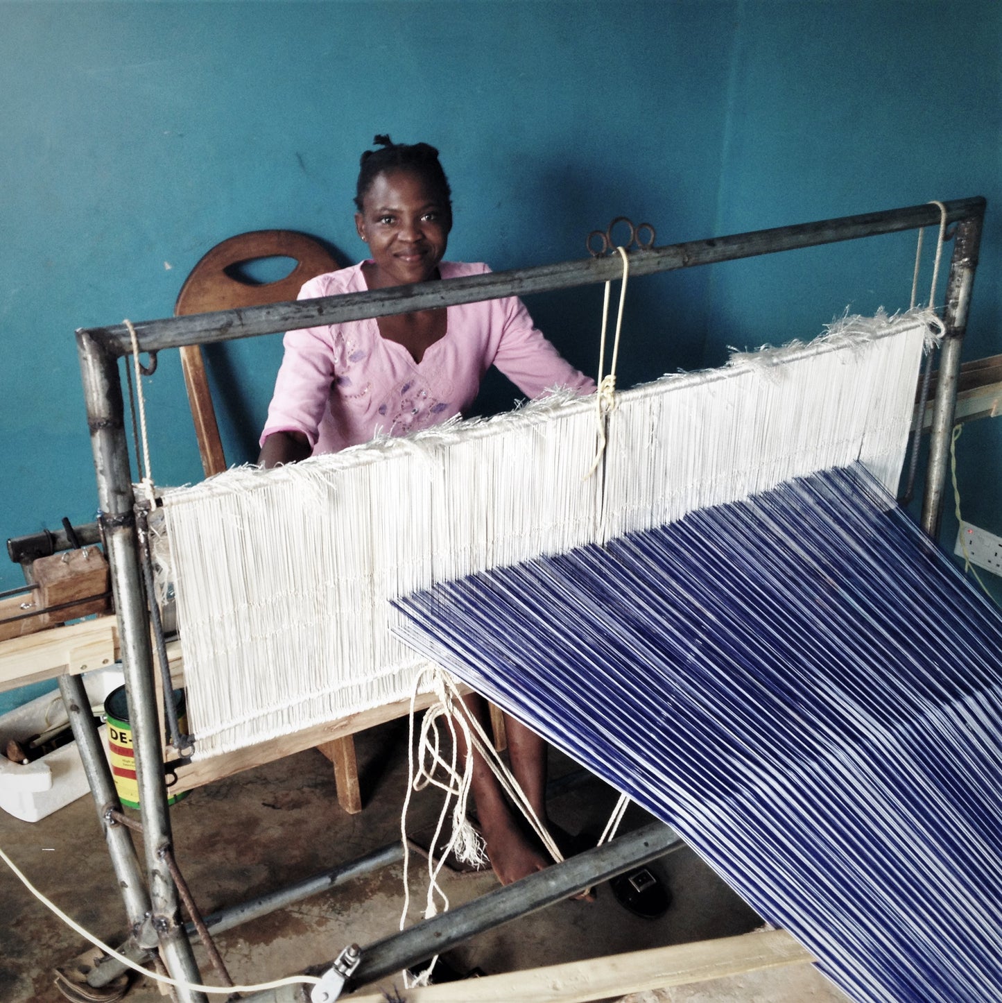 Ghana & United Kingdom, Boon & Up, Weaving