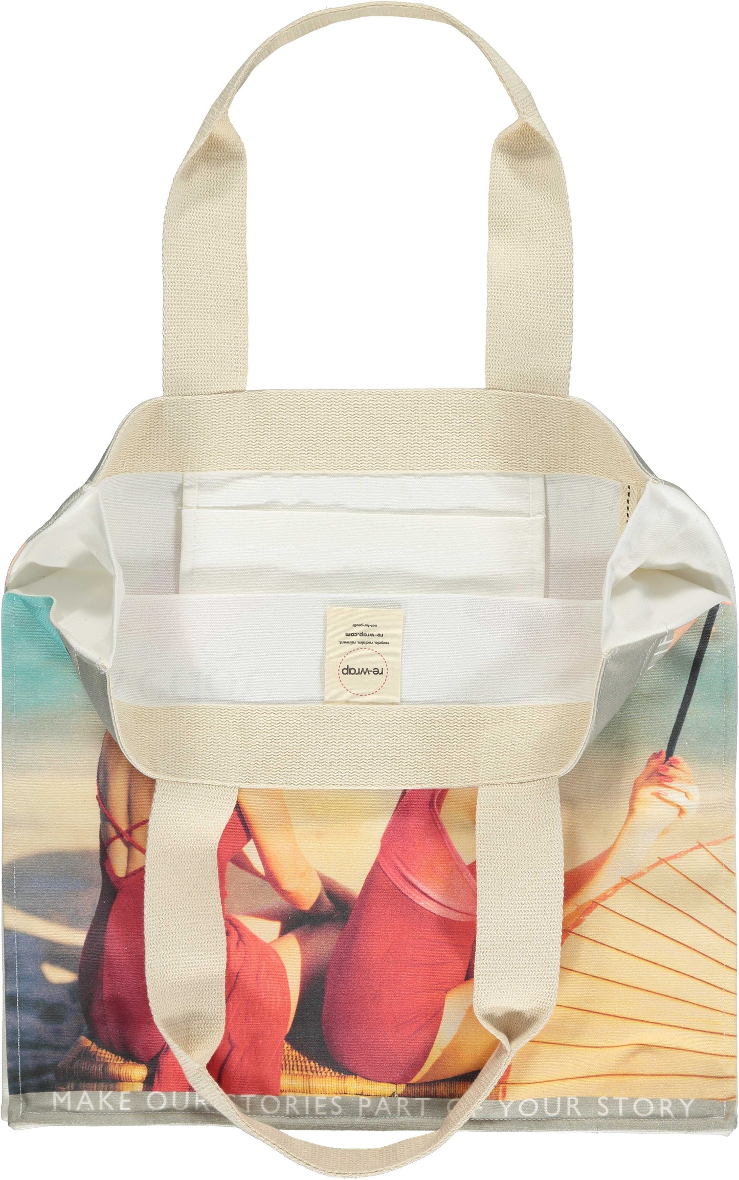 The Selvedge Tote, Issue 83 Cotton