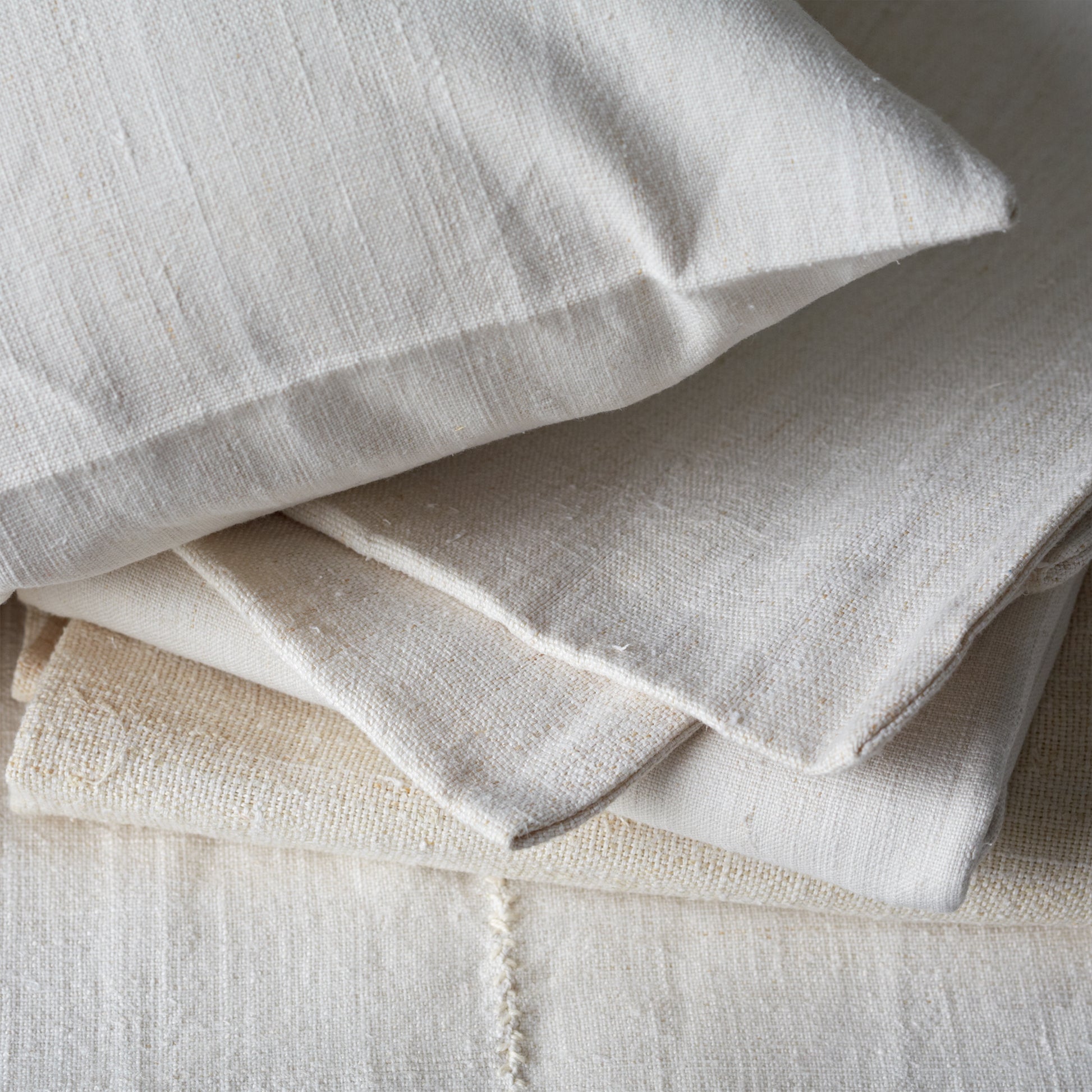 Antique, Linen Cushion Cover - Selvedge Magazine