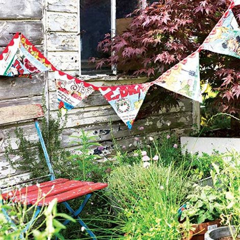 How to make vintage bunting - Selvedge Magazine